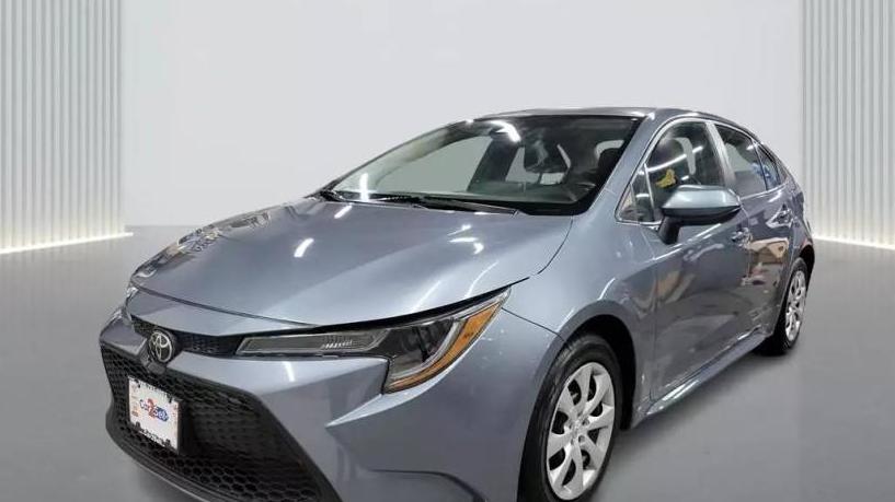 TOYOTA COROLLA 2021 5YFEPMAE0MP186718 image