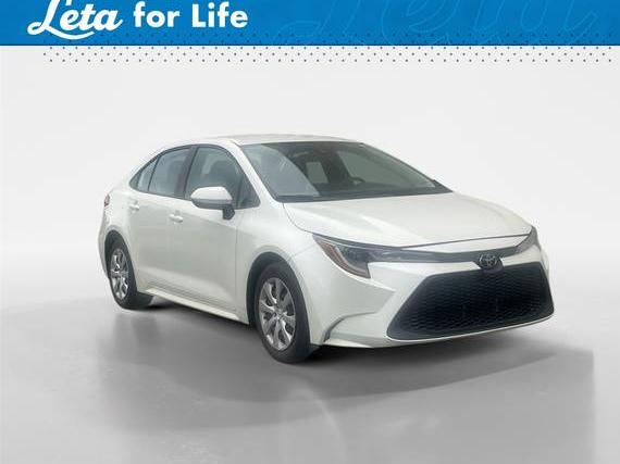 TOYOTA COROLLA 2021 5YFEPMAE6MP162701 image