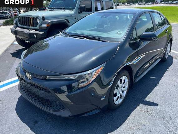 TOYOTA COROLLA 2021 5YFEPMAE9MP267393 image