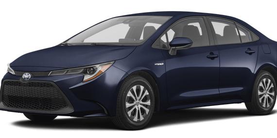 TOYOTA COROLLA 2021 JTDEPMAE3MJ119440 image
