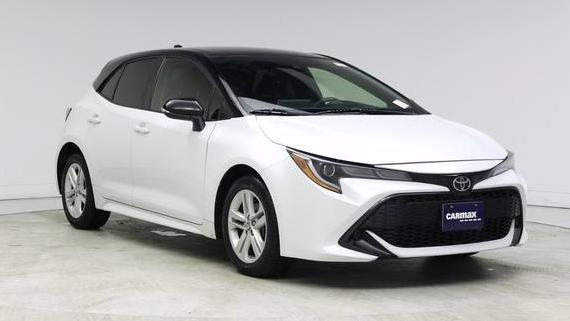 TOYOTA COROLLA 2021 JTND4MBE5M3108393 image