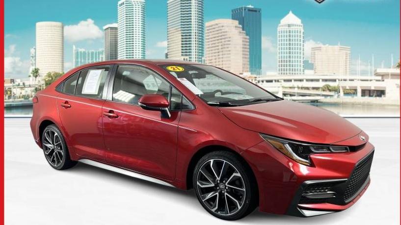 TOYOTA COROLLA 2021 JTDP4MCE8MJ053952 image