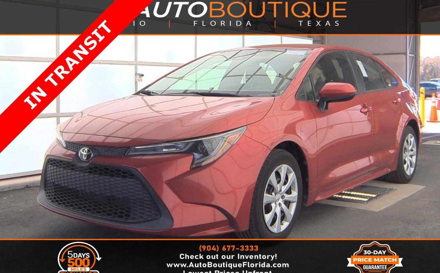 TOYOTA COROLLA 2021 5YFEPMAE5MP206090 image