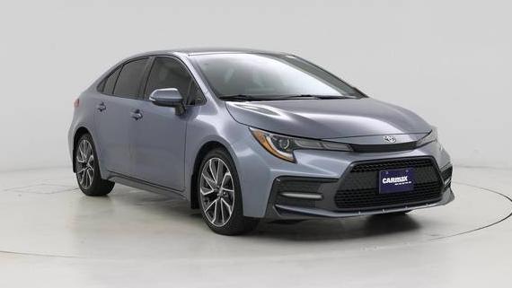 TOYOTA COROLLA 2021 5YFS4MCEXMP084416 image