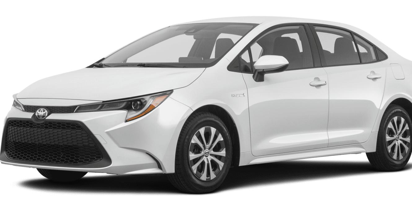 TOYOTA COROLLA 2021 5YFEPMAE5MP204369 image