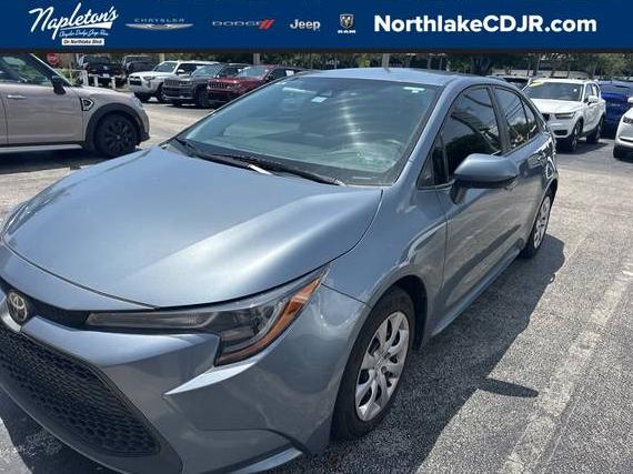 TOYOTA COROLLA 2021 5YFEPMAE9MP175958 image