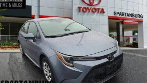 TOYOTA COROLLA 2021 5YFEPMAE8MP189933 image