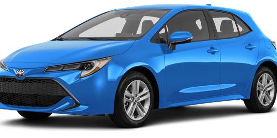 TOYOTA COROLLA 2021 JTND4MBE9M3122457 image