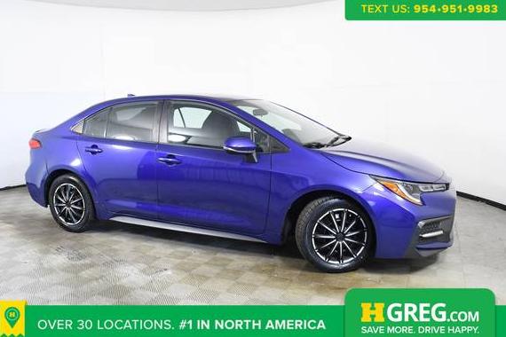 TOYOTA COROLLA 2021 5YFS4MCEXMP066126 image