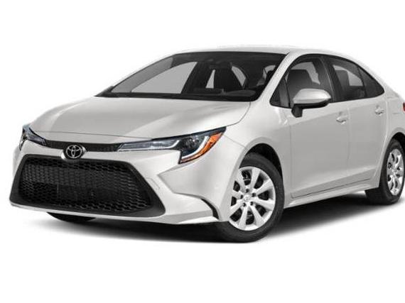TOYOTA COROLLA 2021 5YFEPMAE9MP200082 image