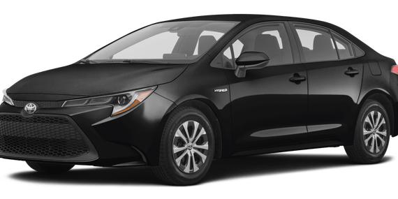 TOYOTA COROLLA 2021 JTDEPMAE3MJ177466 image