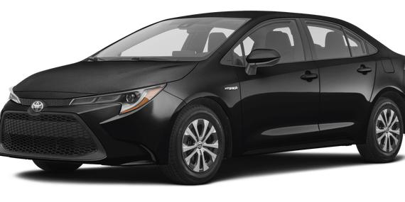 TOYOTA COROLLA 2021 5YFEPMAE4MP204430 image