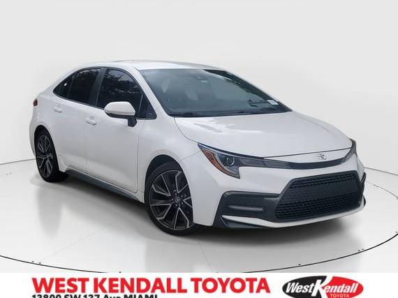 TOYOTA COROLLA 2021 5YFS4MCE8MP059210 image