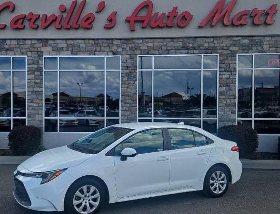 TOYOTA COROLLA 2021 5YFEPMAE8MP205130 image