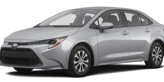 TOYOTA COROLLA 2021 5YFEPMAE5MP269867 image