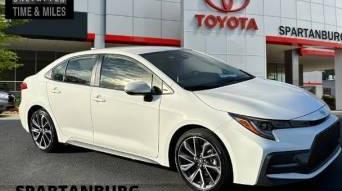 TOYOTA COROLLA 2021 JTDS4MCE2MJ080994 image