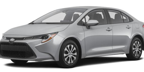 TOYOTA COROLLA 2021 5YFEPMAE3MP265946 image