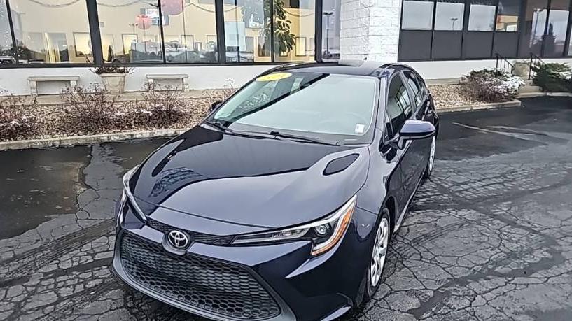 TOYOTA COROLLA 2021 5YFEPMAEXMP186032 image