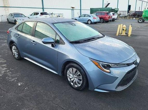 TOYOTA COROLLA 2021 5YFDPMAE1MP185038 image