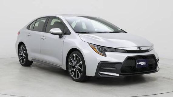 TOYOTA COROLLA 2021 JTDP4MCE3MJ058055 image