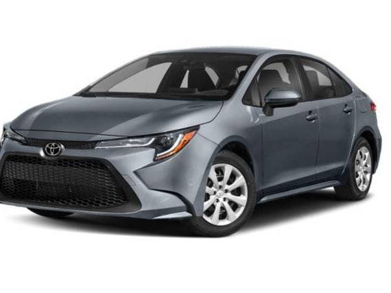 TOYOTA COROLLA 2021 5YFEPMAE0MP190395 image