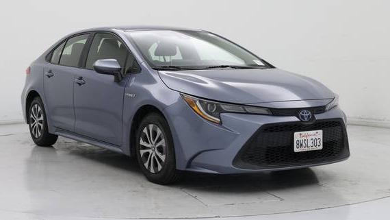 TOYOTA COROLLA 2021 JTDEAMDE0MJ031748 image