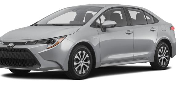 TOYOTA COROLLA 2021 5YFEPMAE4MP196278 image