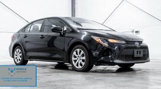 TOYOTA COROLLA 2021 5YFEPMAE9MP258709 image