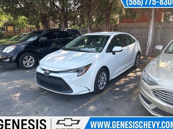 TOYOTA COROLLA 2021 5YFEPMAE8MP226317 image