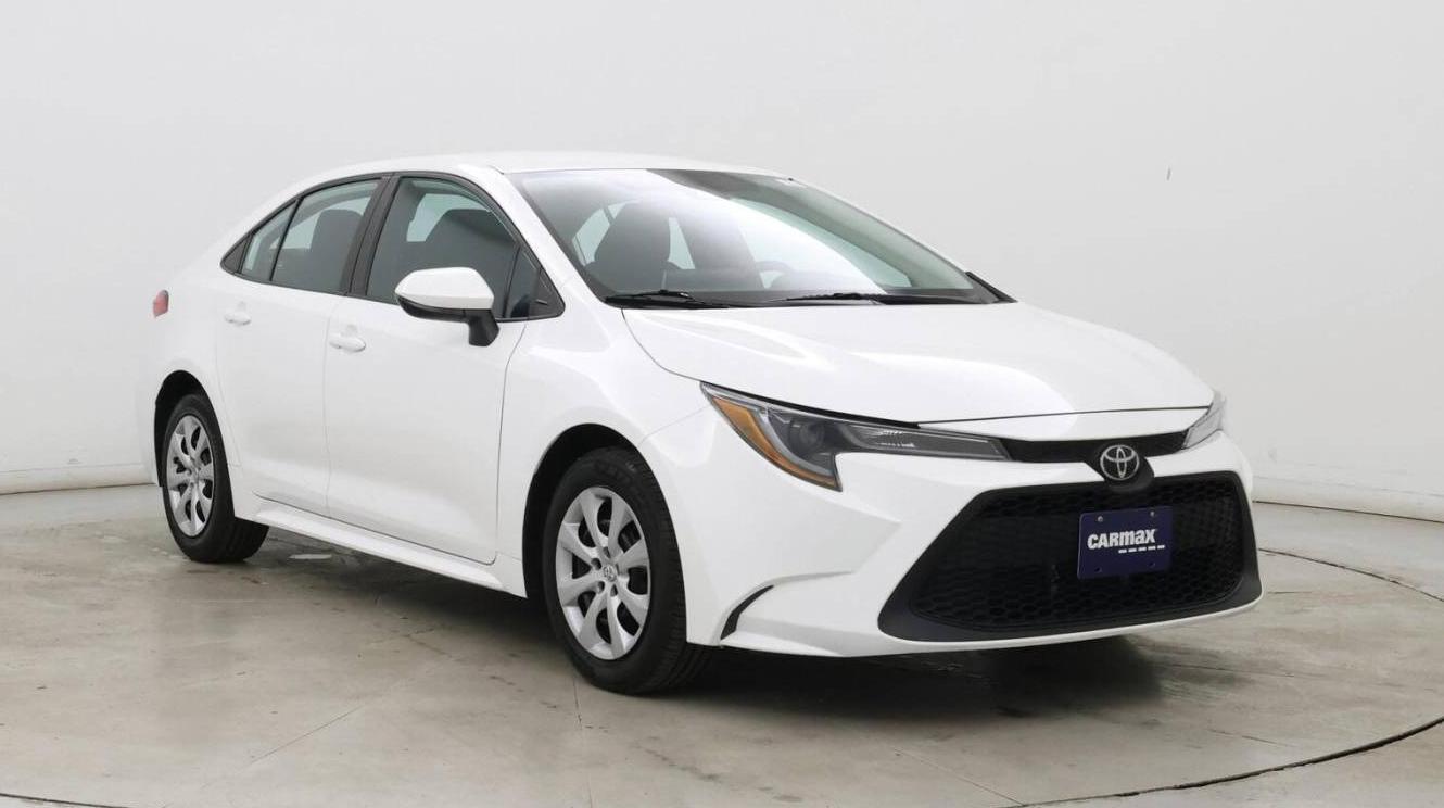 TOYOTA COROLLA 2021 5YFEPMAEXMP247329 image