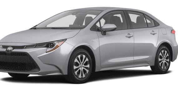 TOYOTA COROLLA 2021 5YFEPMAE0MP178215 image