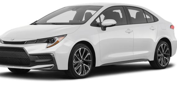 TOYOTA COROLLA 2021 5YFS4MCEXMP066692 image