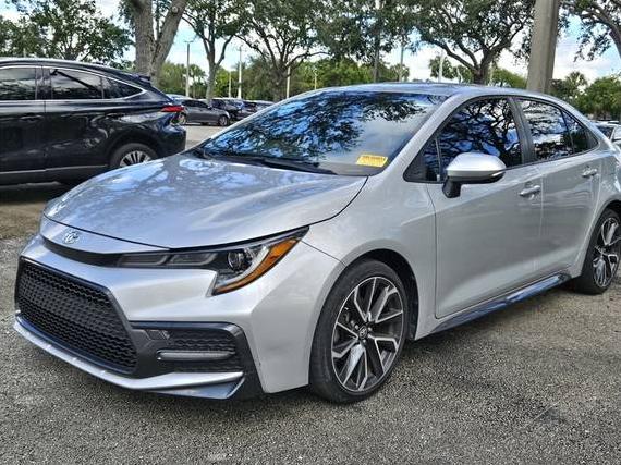 TOYOTA COROLLA 2021 JTDS4MCE4MJ068037 image