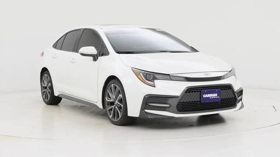 TOYOTA COROLLA 2021 5YFM4MCE0MP068623 image