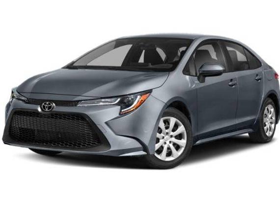 TOYOTA COROLLA 2021 5YFEPMAE3MP185398 image