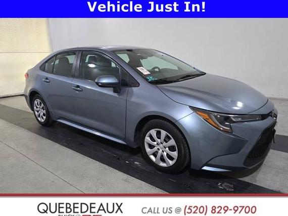 TOYOTA COROLLA 2021 5YFEPMAE7MP209654 image