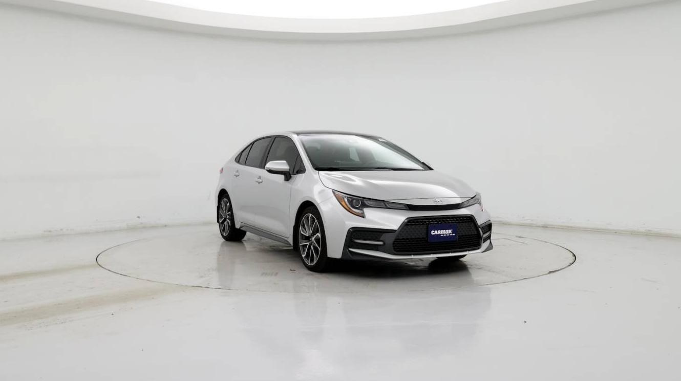 TOYOTA COROLLA 2021 5YFS4MCE0MP097269 image