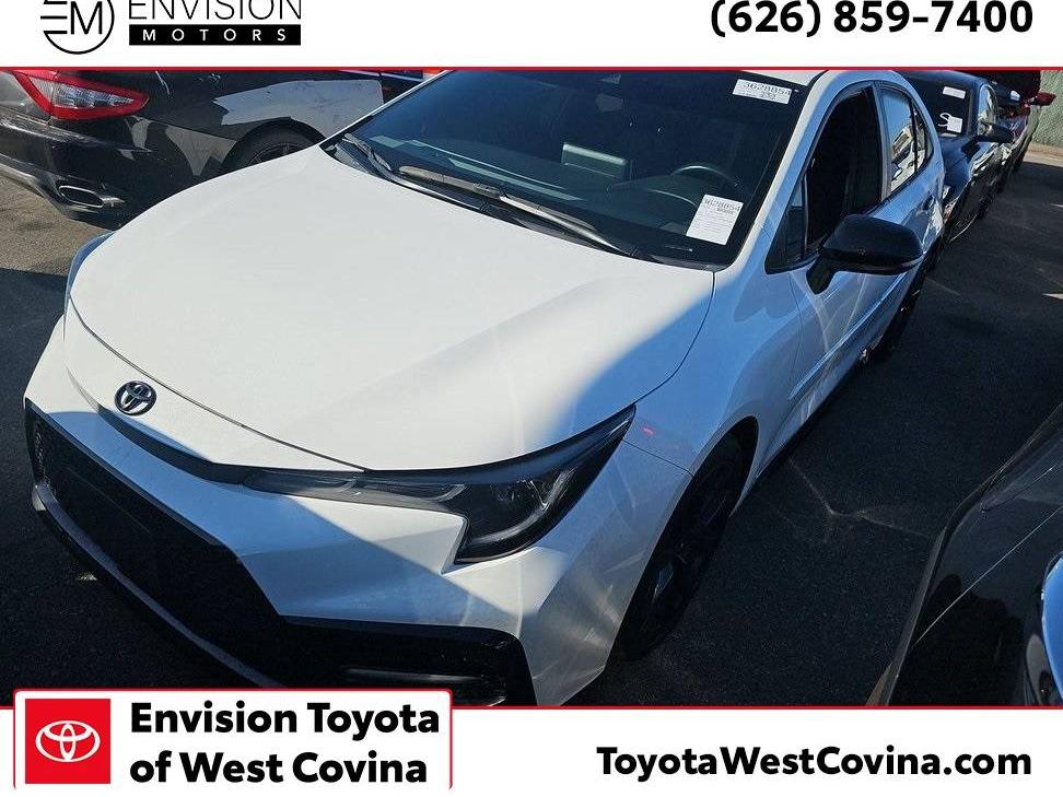 TOYOTA COROLLA 2021 5YFS4MCE1MP092839 image