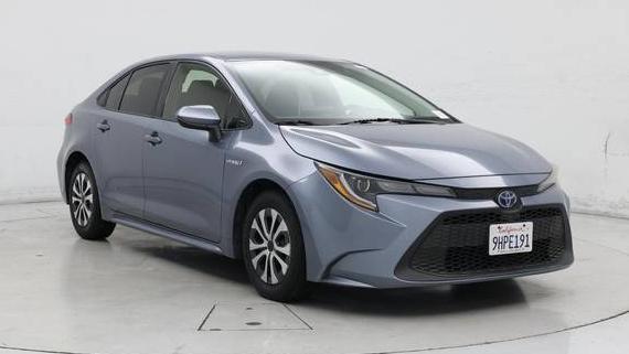 TOYOTA COROLLA 2021 JTDEAMDE3MJ027564 image