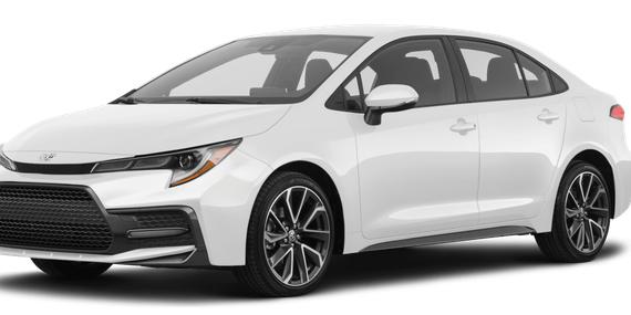 TOYOTA COROLLA 2021 5YFS4MCE2MP072938 image