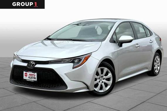 TOYOTA COROLLA 2021 JTDEPMAEXMJ180090 image