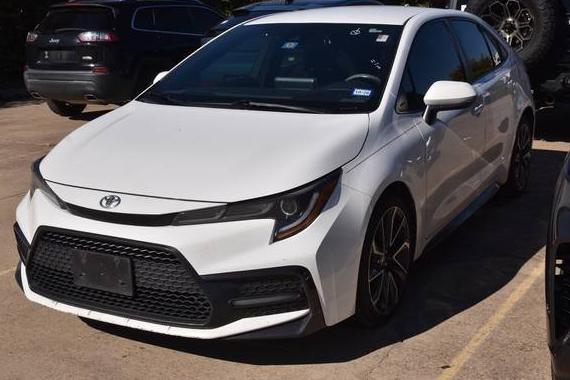 TOYOTA COROLLA 2021 JTDS4MCE6MJ055838 image