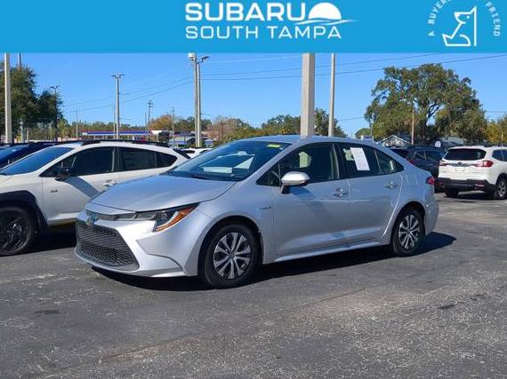 TOYOTA COROLLA 2021 JTDEAMDE6MJ009737 image TOYOTA COROLLA 2021 JTDEAMDE6MJ009737 image