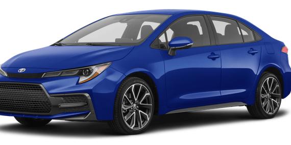 TOYOTA COROLLA 2021 JTDS4MCE0MJ070593 image