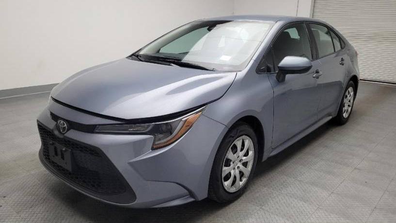 TOYOTA COROLLA 2021 5YFEPMAE3MP254445 image