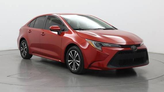 TOYOTA COROLLA 2021 JTDEPMAE9MJ171042 image