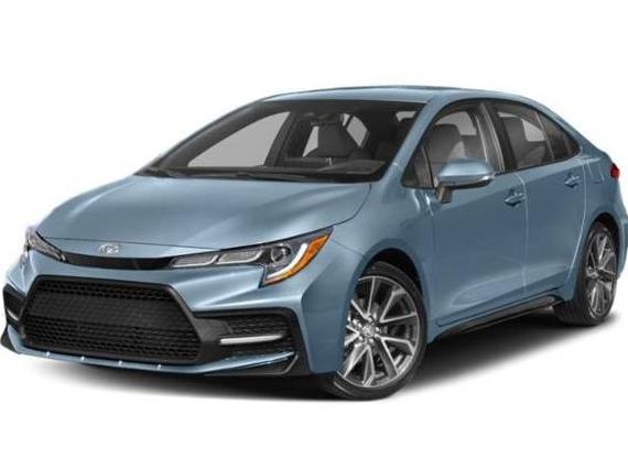 TOYOTA COROLLA 2021 JTDS4MCE6MJ080352 image