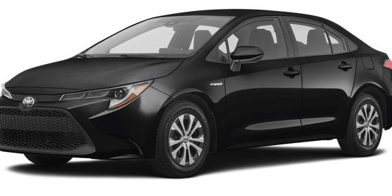TOYOTA COROLLA 2021 JTDEPMAE3MJ169884 image