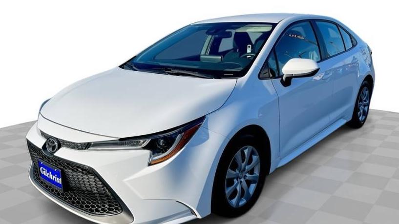 TOYOTA COROLLA 2021 5YFEPMAE9MP183283 image