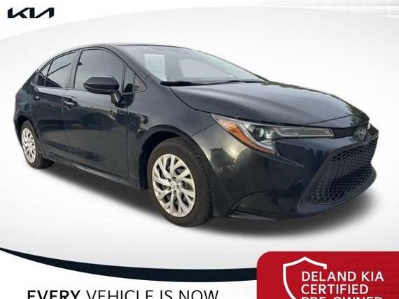 TOYOTA COROLLA 2021 JTDEPMAE6MJ145112 image